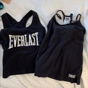 Two everlast tanks